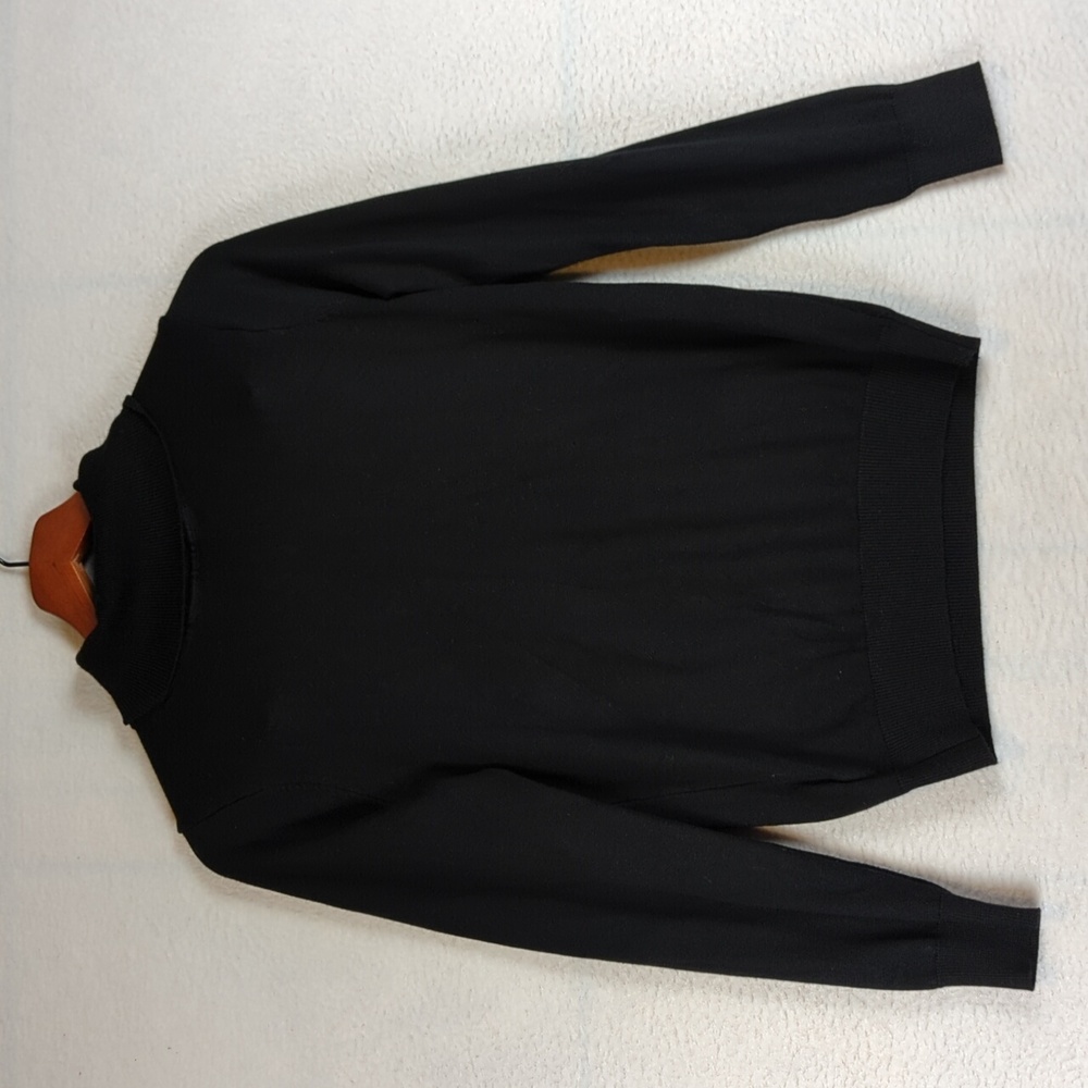 Jon‎ & Anna Contemporary Ribbed Stretch Lightweight Turtleneck Sweater S